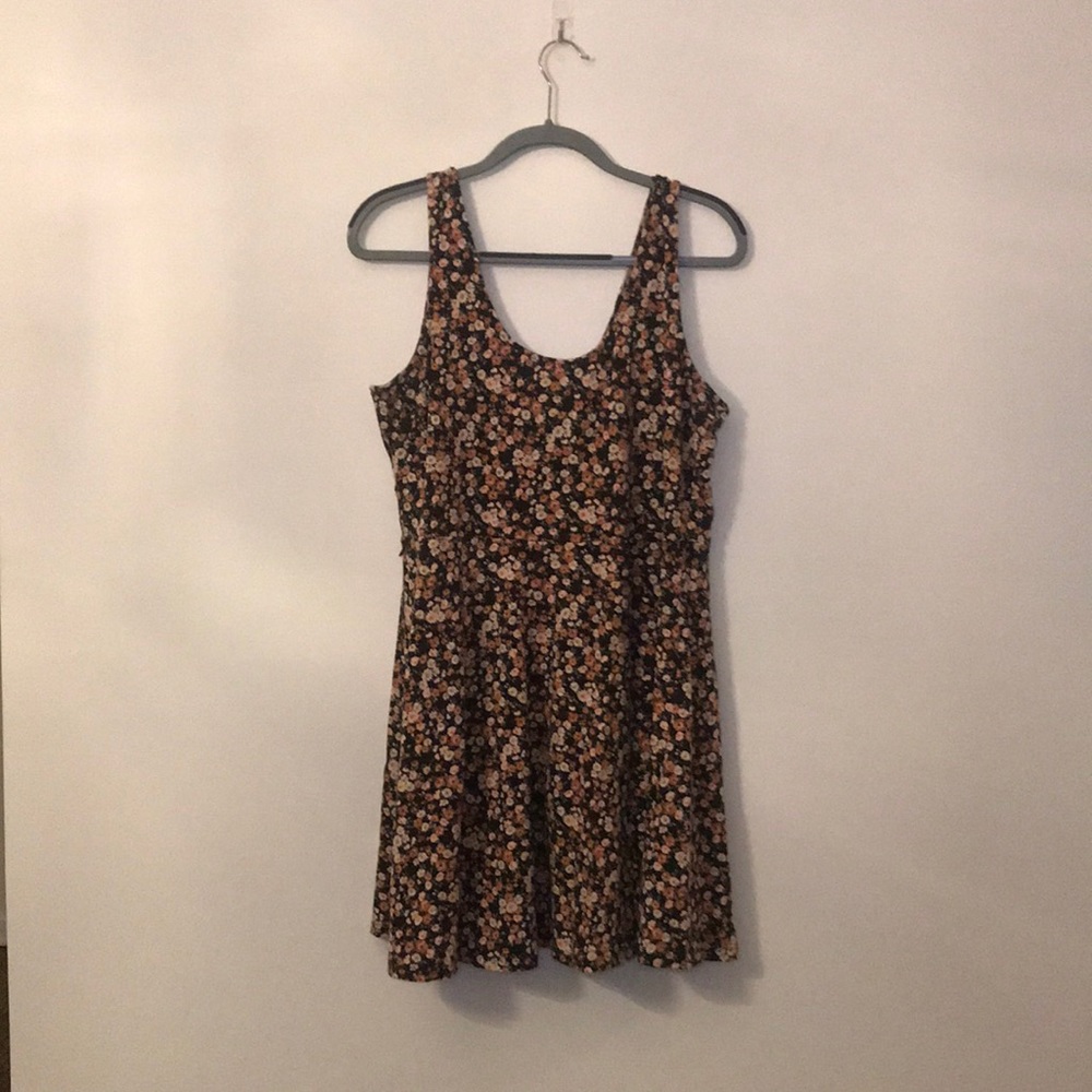 Plus Size Floral Forever 21 Swing dress